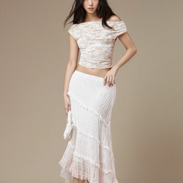 Pre-order: Julianna Top + Skirt (The Romantics Collection)